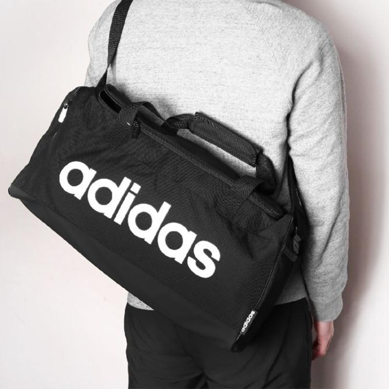 Adidas Neo Polyester Luggage Bag Shoulder Bag Crossbody Bag Handbag Regular Unisex Black Adidas FL3693