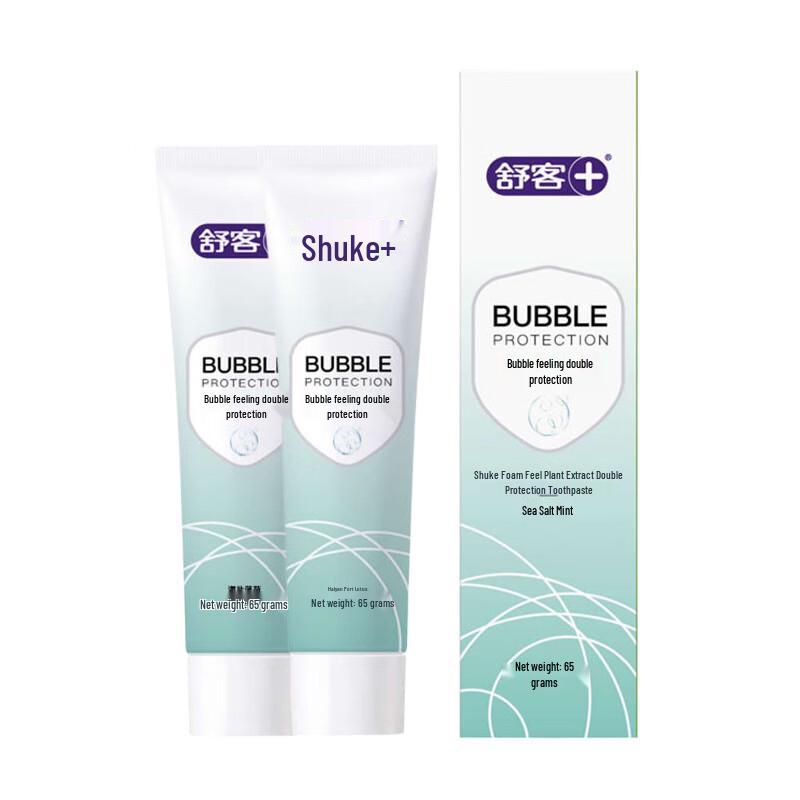 Shuke Foaming Botanical Gum Care Toothpaste
