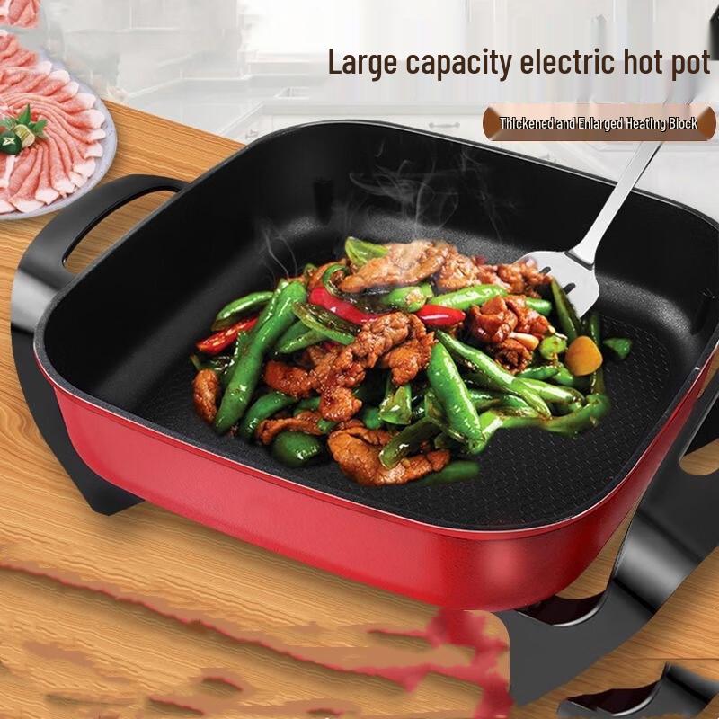 SanJiaoLong Multi-functional Electric Hot Pot