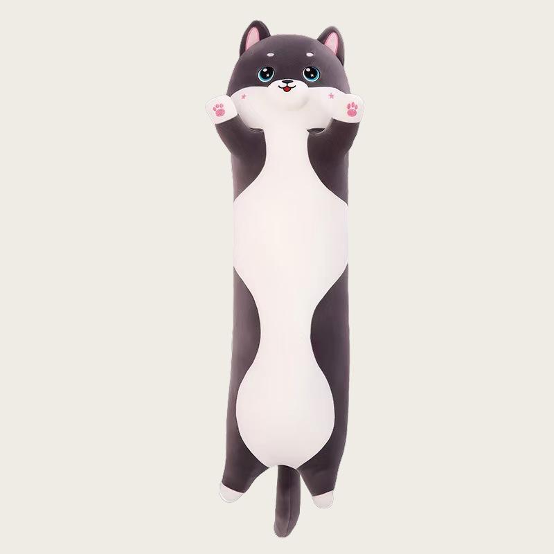New Long Strip Cat Pillow Cute Cat Plush Toy Doll Hot Selling Doll