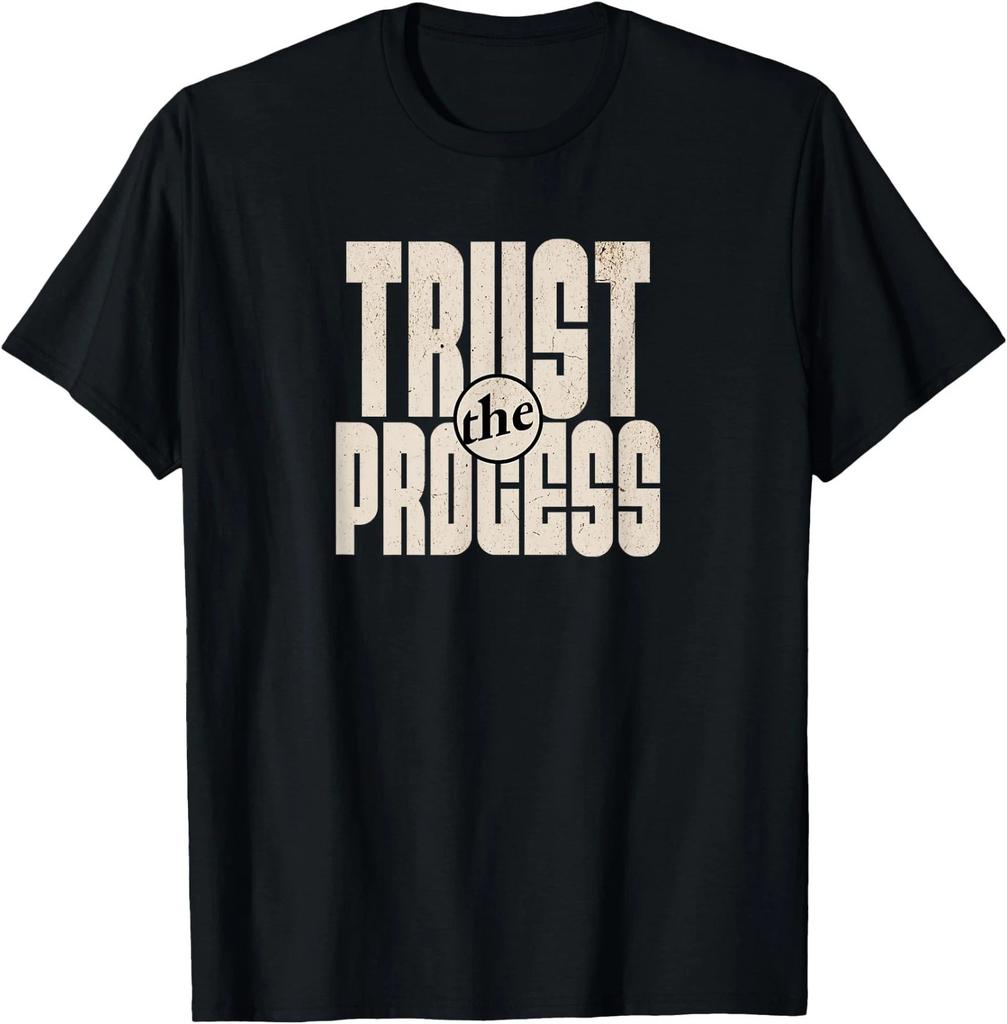 Trust The Process Gym Motivation Fitness Inspiration Mindset T-Shirt