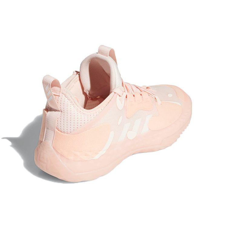 Adidas Harden Vol. 5 Icey Pink Unisex Sneakers Cloud-White Glow-Pink FZ0834