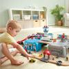 Hape Megacity Box Rail Set E3773