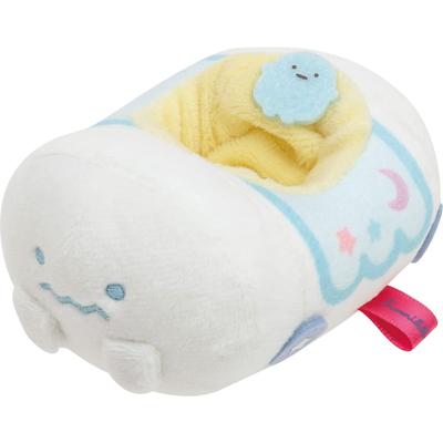 MF59401 Sumikko Gurashi Collection Ghost Night Park Handheld Plush Ghost Car