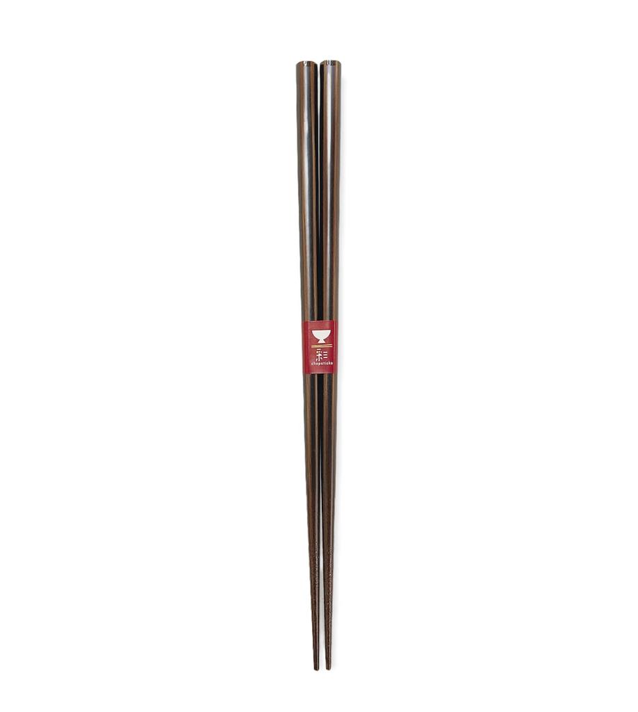 Hexagonal Dishwasher Antibacterial Designed with Paulownia Box and Birthday Thank Starting Salary Chopsticks, Moonlight, Black, Safe, Chopsticks,