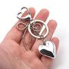 Aesthetic Keychains Purse Handbag Backpack Bag Pendant Charms Heart Bows Keychains Charms Car Keyring for Women Girls