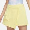 New Nike SPORTSWEAR TECH PACK Casual Short Skirts Women's Light Lemon DV8492-706