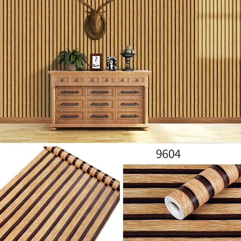 45CM self-adhesive wallpaper DIY grid background wall self-adhesive bedroom living room waterproof wall sticker home decoration