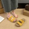 Thick-soled slippers for women to wear summer new models with skirts fashionable soft-soled beach cool slippers