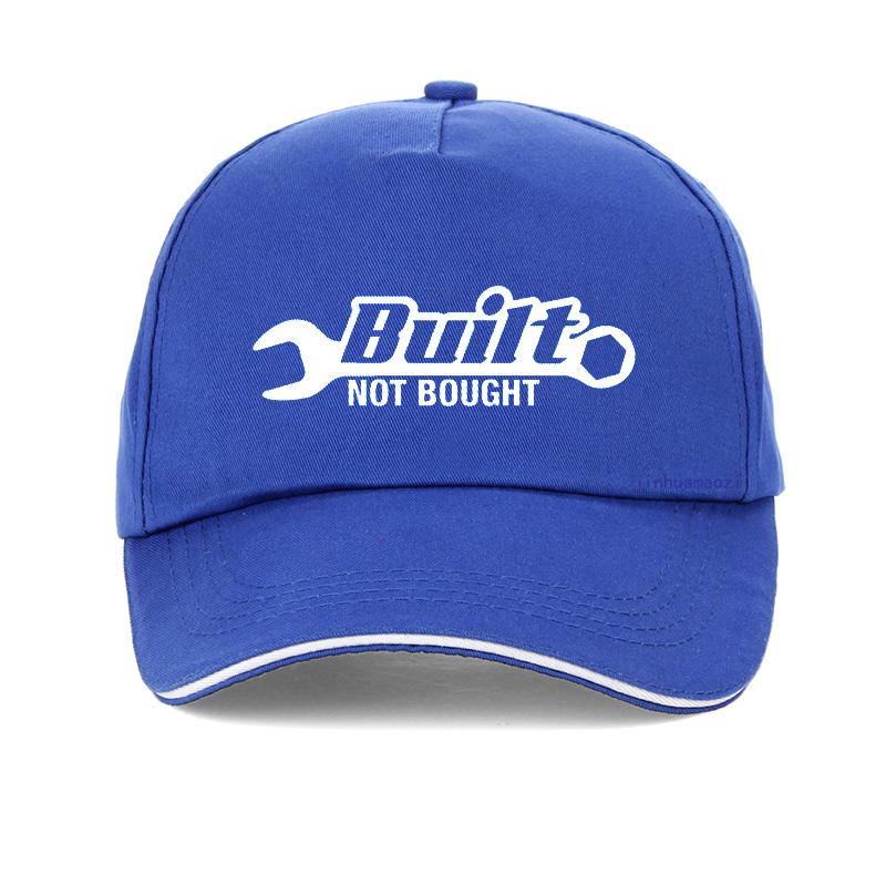 Built Not Bought Letter Baseball Cap Men Women Summer Visor Unisex Adjustable Snapback Hats