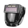Schweißmaske mit automatischer Verdunkelung für Lichtbogenschweißen, Schleifen, Schneiden, Solarstrom, Schweißmaske, Echtfarblinse, große Sicht, Schweißhelm