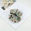 60 Styles Women Girls Satin Scrunchie Candy Color Hair Ties Rope Elastic Fashion Hair Bands Vintage Simple Hair Accessories Gift