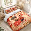 Set Biancheria da Letto 1 Copripiumino 2 Federe Stampa Lamine Yamal Decorazione Camera da Letto Casa