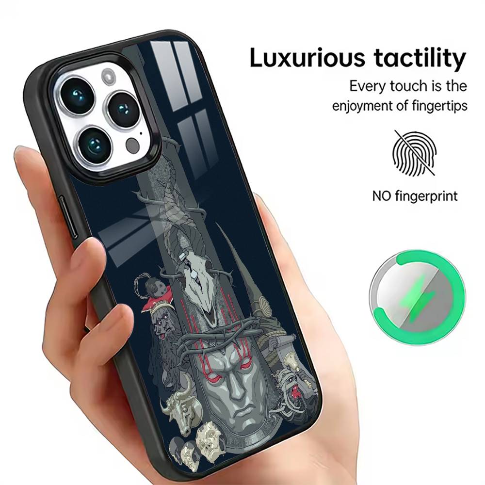 Game B-Blasphemous Phone Case For iPhone17,16,15,14,13,12,11 Plus,Pro Magnetic with Magsafe Wireless Charging