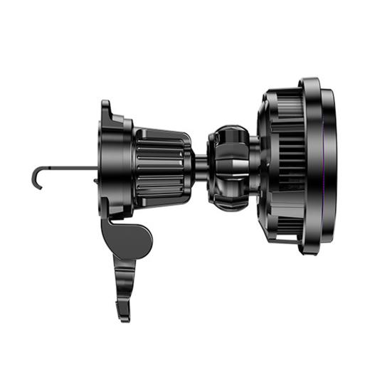 Magnetic Car Mount Charger 360-Degree Rotation Easy To Install Car Air Vent Wireless Charging Fast Charger Phone Holder