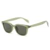  Fashion Square Rivets Men Sunglasses Shades UV400 Retro Women Jelly Color Sun Glasses