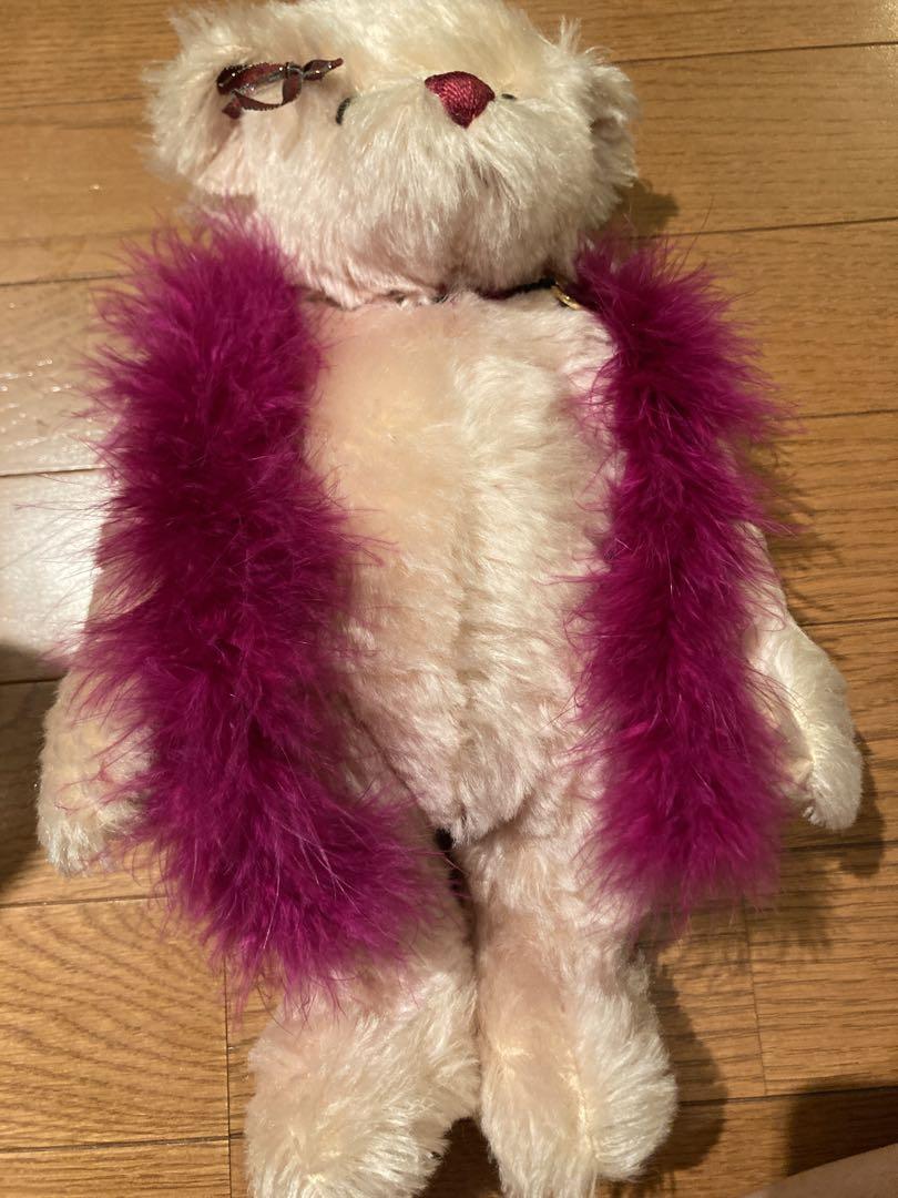 

[USED] Limited to 300 units, Deans Teddy Bear Music Box