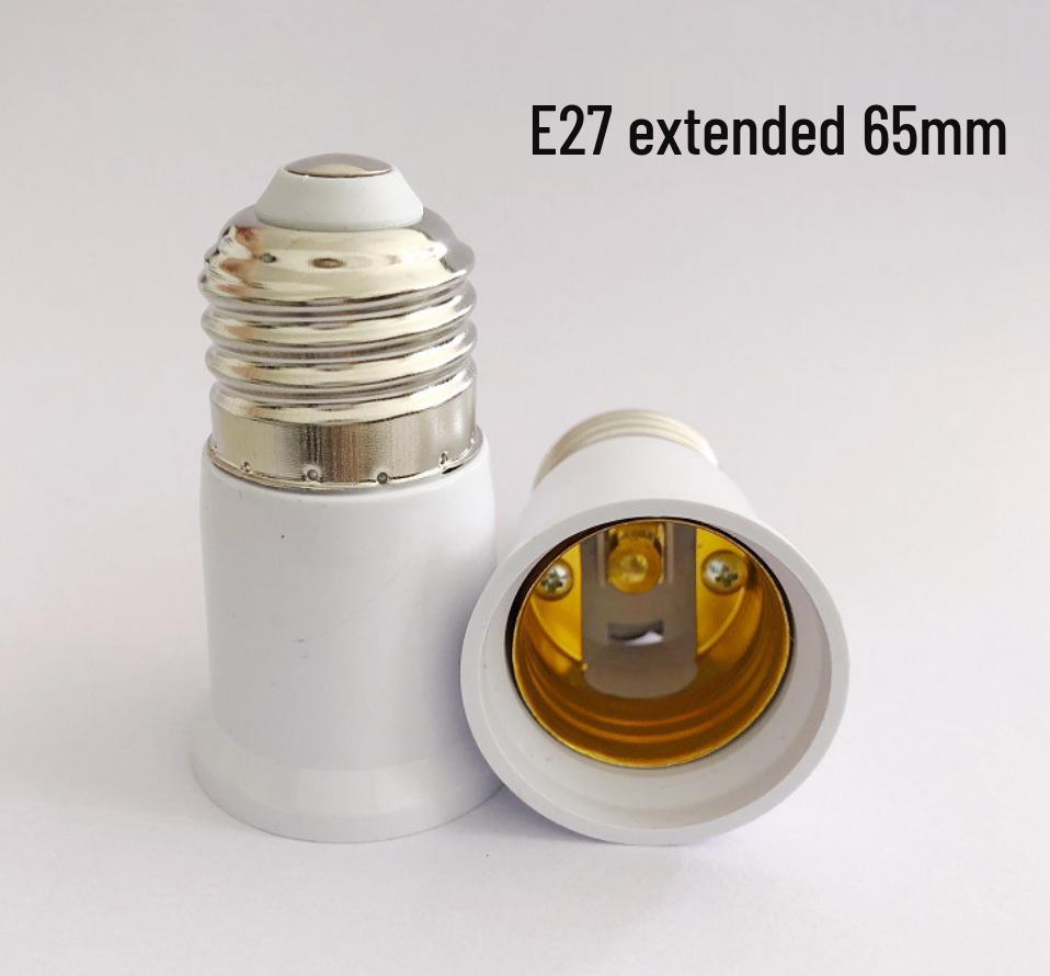 E27 Schraubsockel LED-Glühbirnenadapter und Fassungskonverter