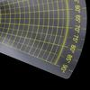 Diy Sewing Rulers Quilting Patchwork Ruler Scrapbook Circle Fan Foot Seam Ruler Protractors Tailor Sewing Tools