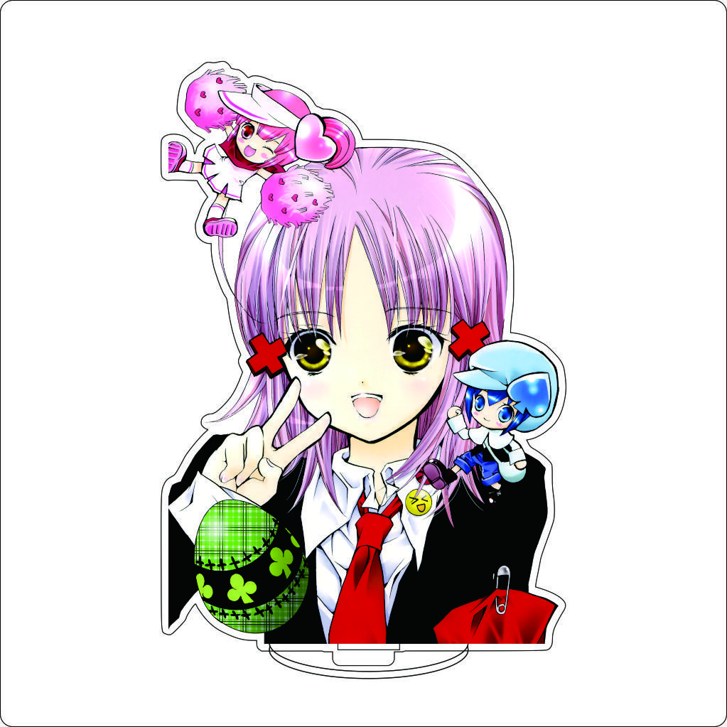 16CM Anime Shugo Chara Cosplay Acrylic Stand Ornaments Hinamori Amu Tsukiyomi Ikuto Hotori Tadase Figure Stand Halloween Gifts