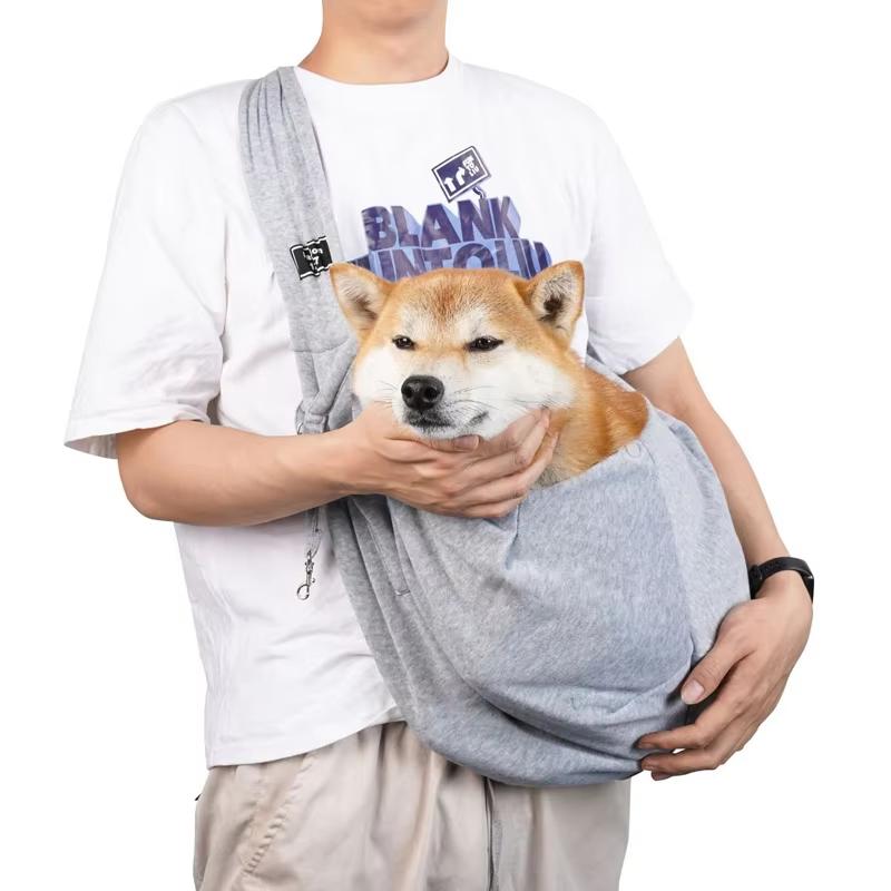 Bequeme Haustier Umhängetasche Outdoor Reise Tragbare Katze Welpe Sling Tragebeutel Hundetragezubehör