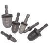 6Pcs Tubo Expansor Rolamento Aço Hex Alça Ar Condicionado Tubo De Cobre Conjunto De Ferramentas De Estampagem