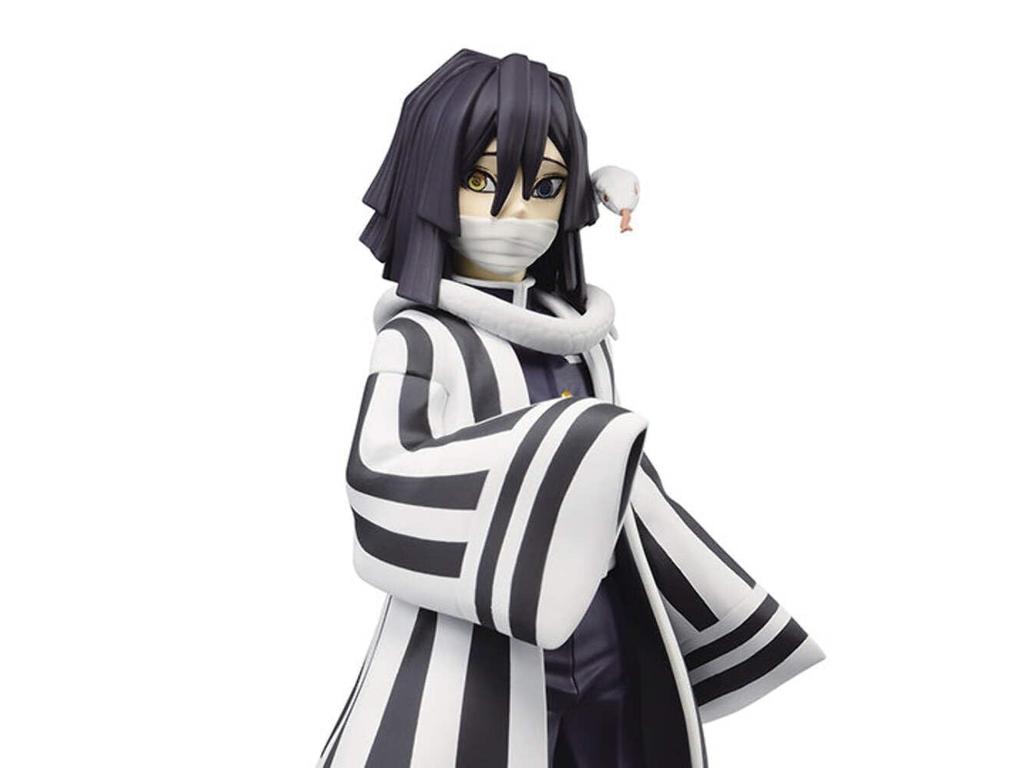 Banpresto Demon Kimetsu no Yaiba Figur Bonds of the Fifth Form Obanai Iguro Slayer