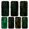Matrix Telefoonhoesje Voor Samsung S24,S21,S22,S23,S30,Ultra,S20,Plus,Fe,Lite,Note,10,9,5G Zwart Zacht Hoesje