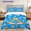 Shining All-Seeing Eye Freemason Bedding, Duvet Cover, Pillowcase, Home Decoration, Birthday Gift (1 * Duvet Cover+2 * Pillowcase, Coreless)