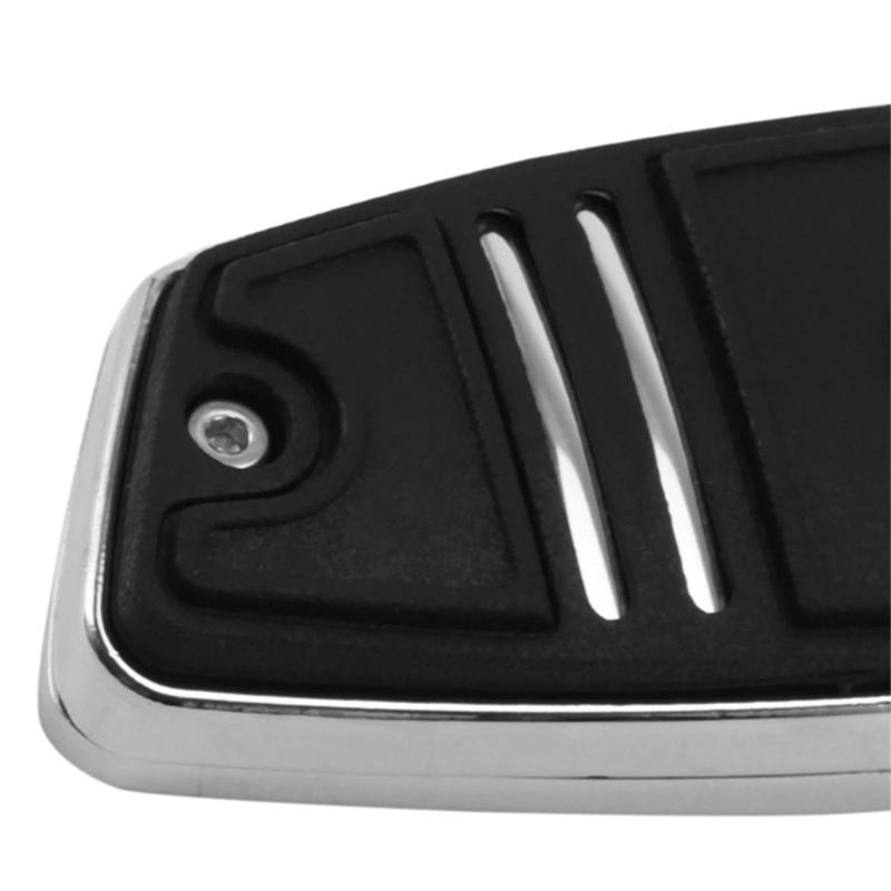 High Durability Metal Brake Pedal Protector for 1800 F6B GL1800 with Antislip Features Offering Superior Grip Stability