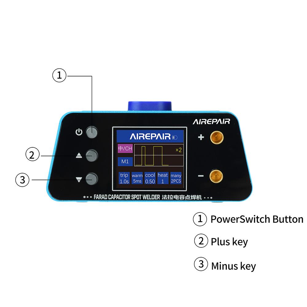 Sw-1111 Super Farad Capacitor Spot Welding Machine Module Small Lithium Battery Ac Eu Us Diy Nickel Sheet Welding Machine Tools