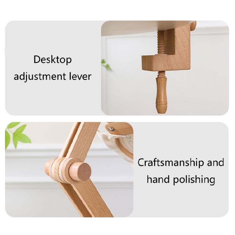 Rotating Stitching Stand Embroidery Stand for Craft