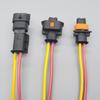 shhworldsea  2pin 3.5mm Fuel Injector Plug 1928403698 Automotive Male and Female Waterproof Connector 936059-1