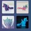 Mini Mehrgelenk Bewegliches 3D Gedrucktes Pony Spielzeug Niedliche Relief Sensorische Figur Haus Büro Schreibtisch Ornament Kinder Geschenk