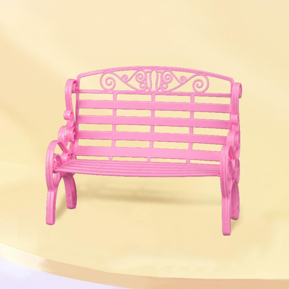 Leisure Dollhouse Leisure Chair Simulation Dollhouse Furniture Model Chair Children Toys