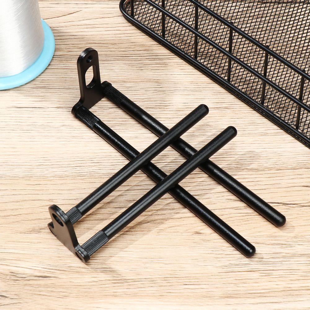 1Set Fishing Windproof Stick Aluminum Alloy Snag Bars Ears Bite Alarms Equipment Carp Fishing Tackle Accessories