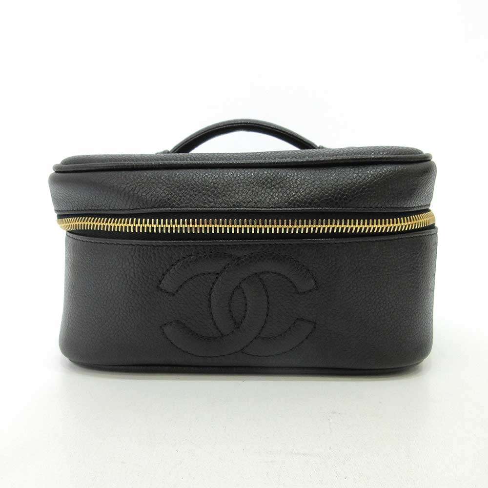 Used CHANEL COCO MarkHandbag leather Women