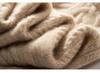 Women's 100% Pure Cashmere Thickened V-neck Cable Knit Cardigan Vest for Autumn/Winter