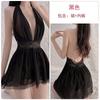 Sexy Hollow Out Crotchless Fishnet Lingerie For Women Plus Size