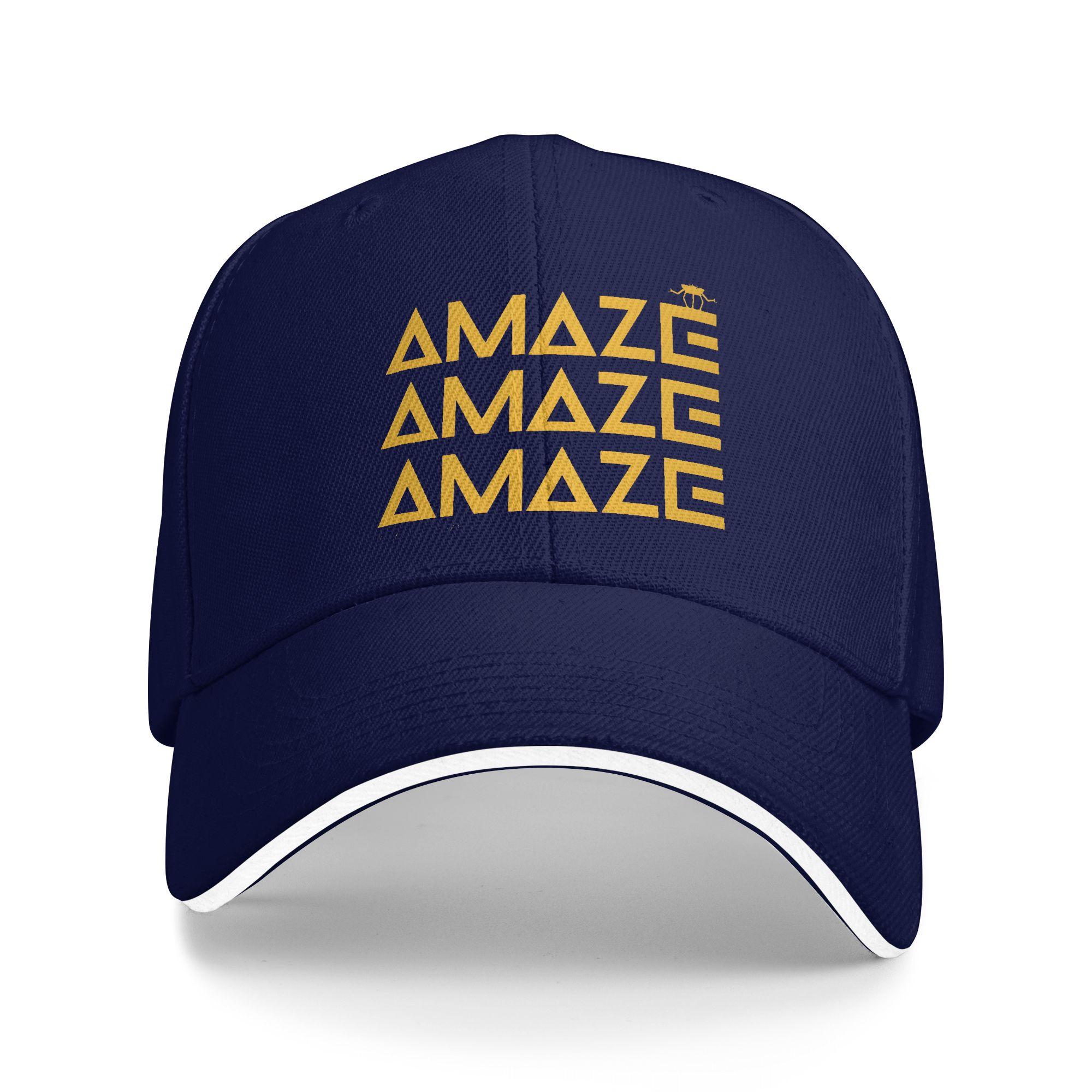 

Project Hail Mary Amaze Amaze Amaze Baseball Caps Casual Sandwich Cap Unisex Adjustable Headwear Outdoor One Size темно-синього кольору