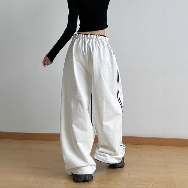 European and American women's loose pants