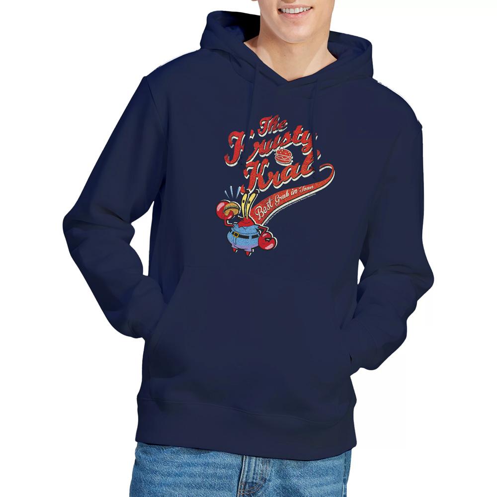 SpongeBob SquarePants Mens The Krusty Krab Hoodie