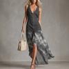2026 Spring and Summer European and American Cross-border Amazon Independent Station New Temperament Casual Elegant Vacation Style Hem Dress