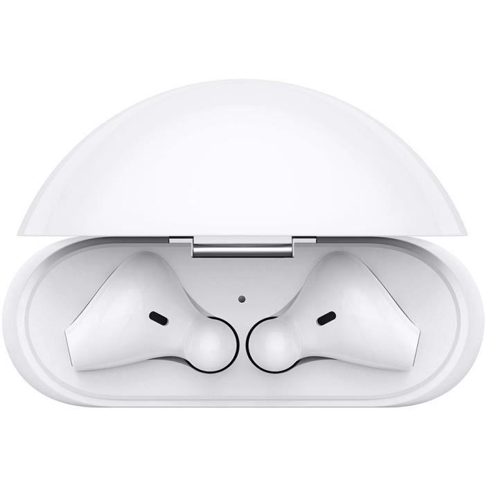 HUAWEI Freebuds 3 Écouteurs sans fil - Boîtier de charge sans fil - Blanc