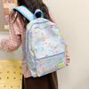 New versatile Japanese casual backpack cute college style lightweight backpack travel backpack bag simple