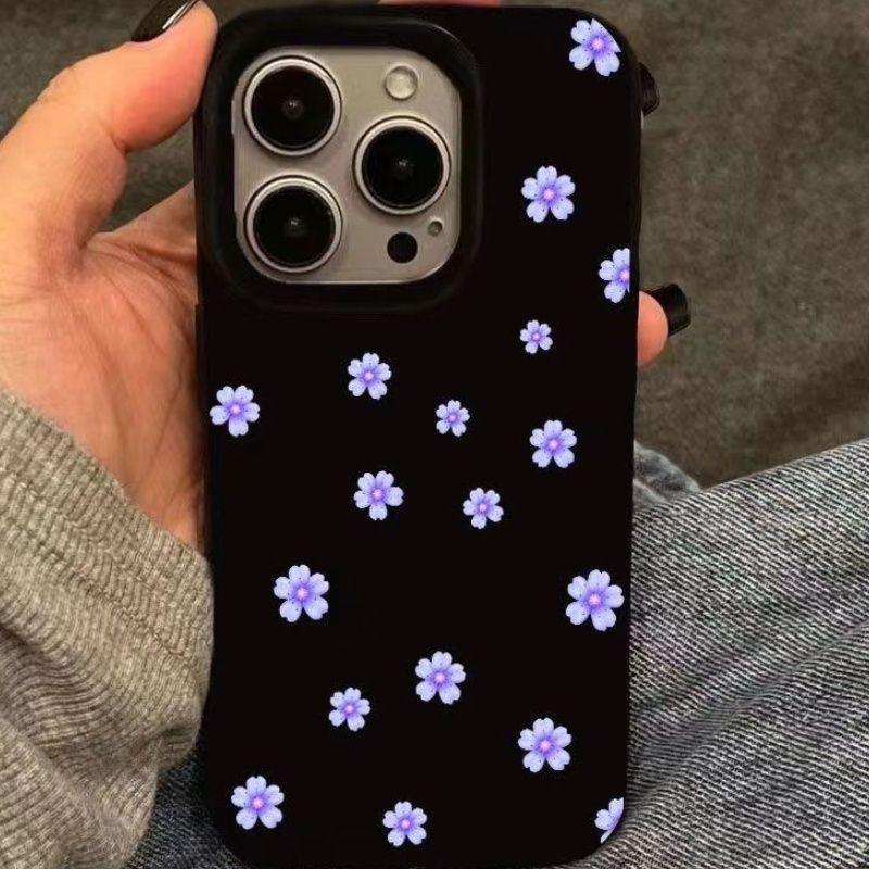 White Fresh Daisy Case For IPhone 16 Cases IPhone 15 Pro Max Case For IPhone 14 13 12 11 XS X XR 7 8 Plus Cover Case Funda