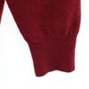 Yves Saint Laurent 90s Made In Japan Cashmere Blend Old Long Sleeve V Neck Sweater Men's Used