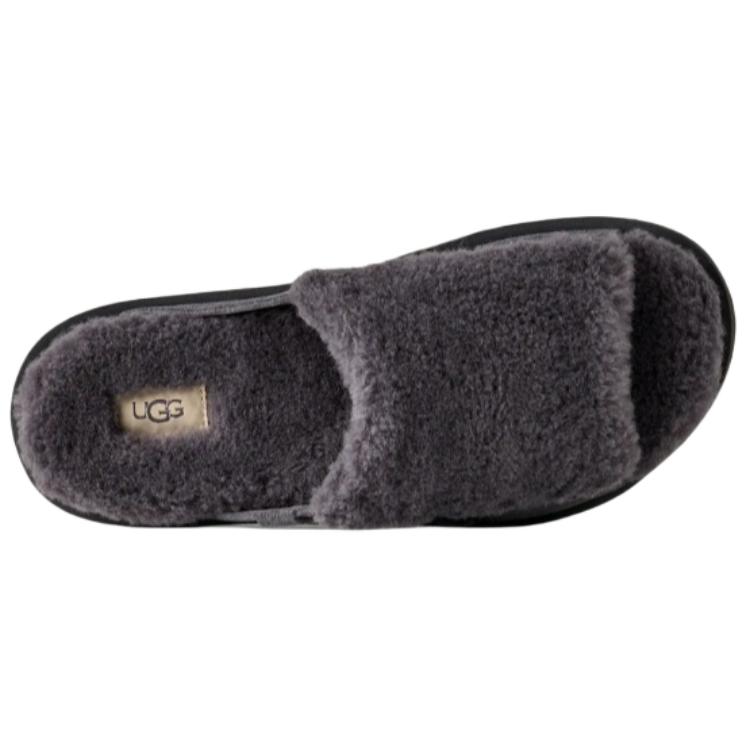 UGG Bayonna Warme und bequeme Pantoletten Damen Schuhe Grau 1174551-OBS