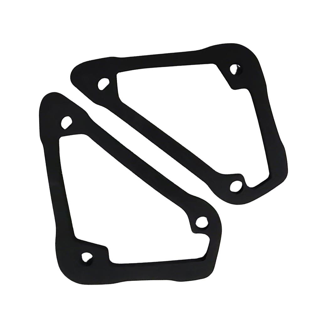 1pair Left Right Side Car Rear Tail Light Lamp Gasket Sealing Pad For Mercedes For W209 For CLK 2006-2009 2098260391 2098260491