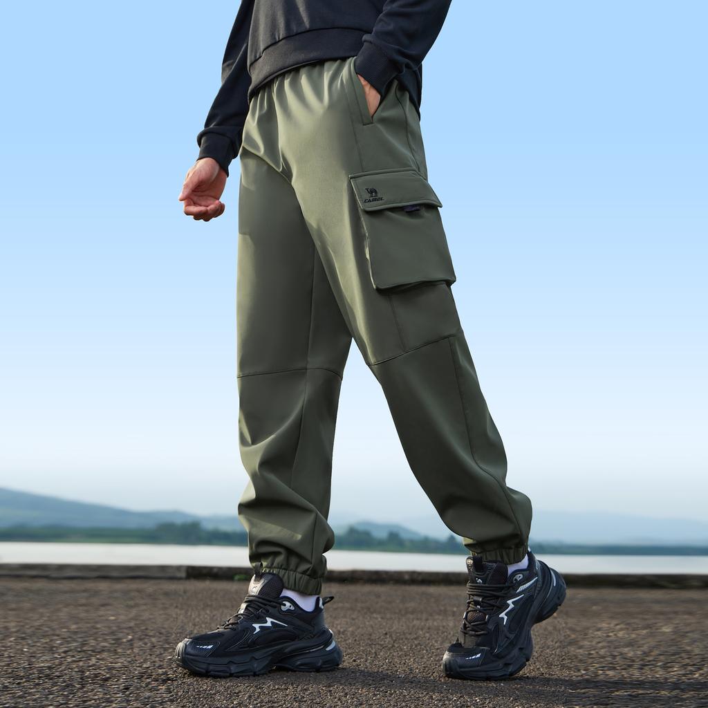 Camel Urban Function Series Cargo Pants Men's J14CA66660